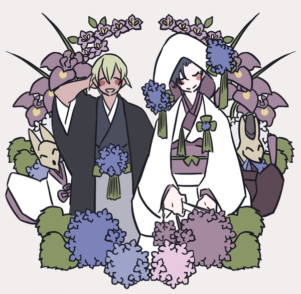 和物っぽい安赤+しょせみぼ