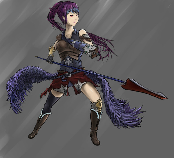 Valkyrie Artpiece