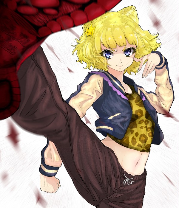 ストリートファイトなみれぃ