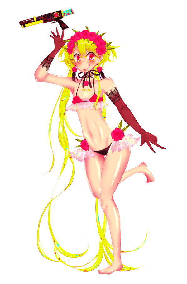夾竹桃のキョウちゃん
