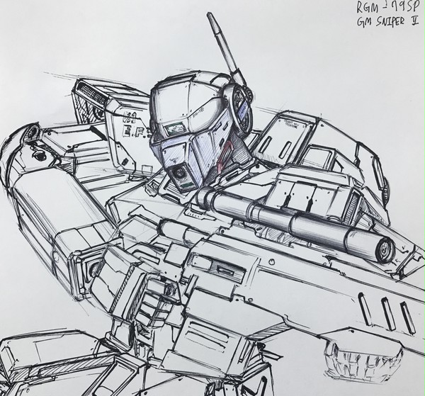 RGM-79SP GM SNIPER II