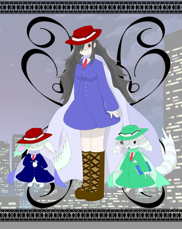 【創作画獣】ノールス【革命派】