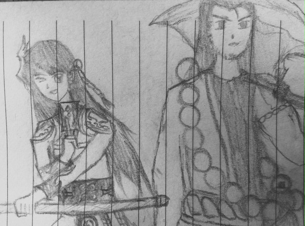 龙斗士&神女