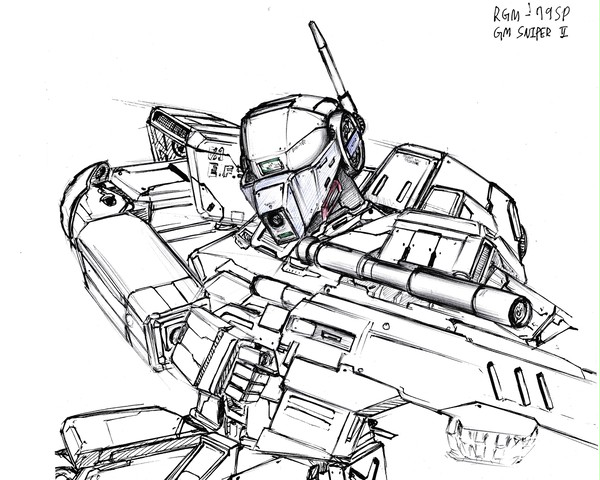 RGM-79SP GM Sniper II