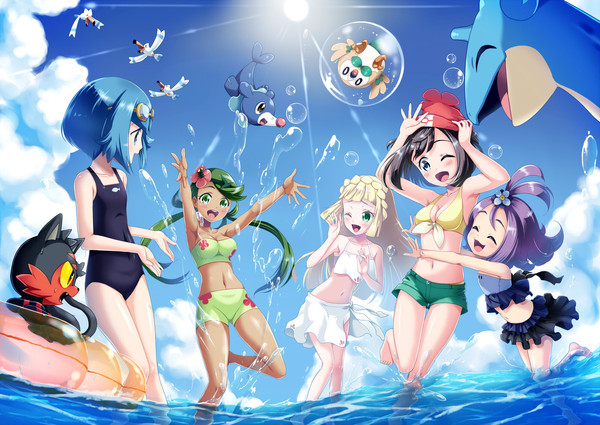 ☆夏!海!アローラ!