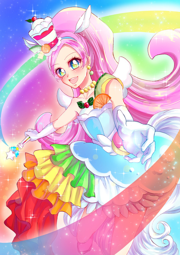 虹色ペガサス