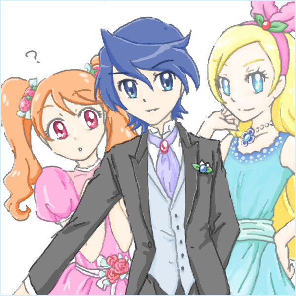 ロ一ソンドレスらくがき
