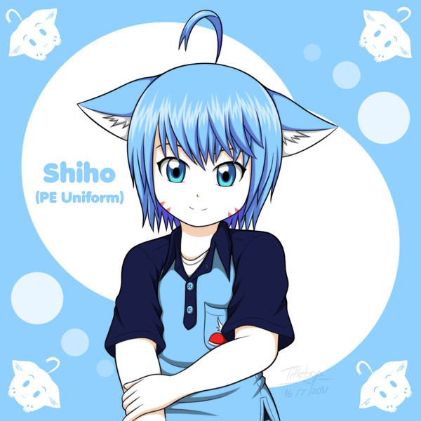 [FA] Shiho (PE Uniform)