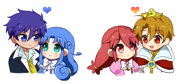 ふたご姫log