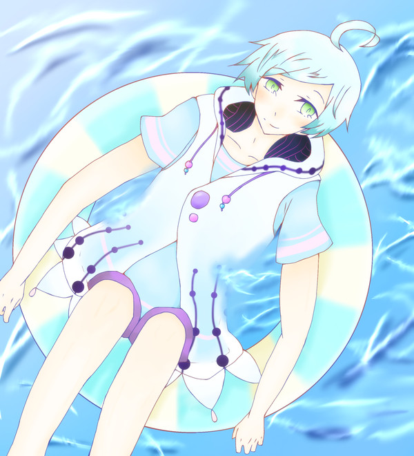 ぷかぷか♪