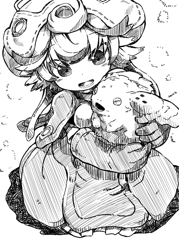 メイドインアビスのプルシュカ
