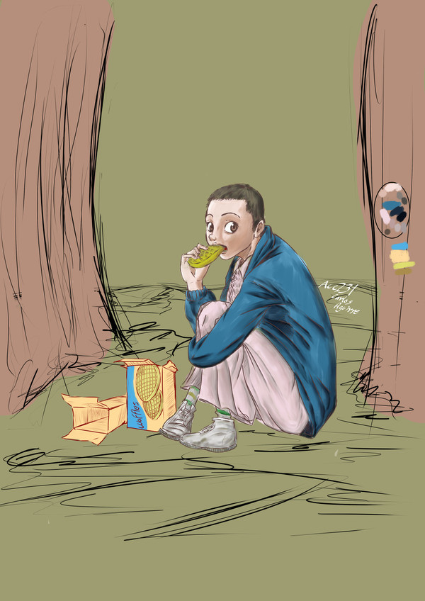 Eleven from StrangerThings