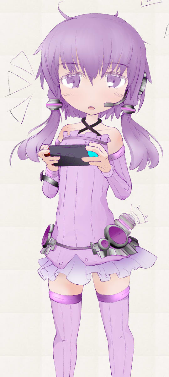 すいっち＿ゆづきゆかり