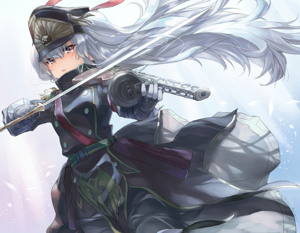 軍服の姫君