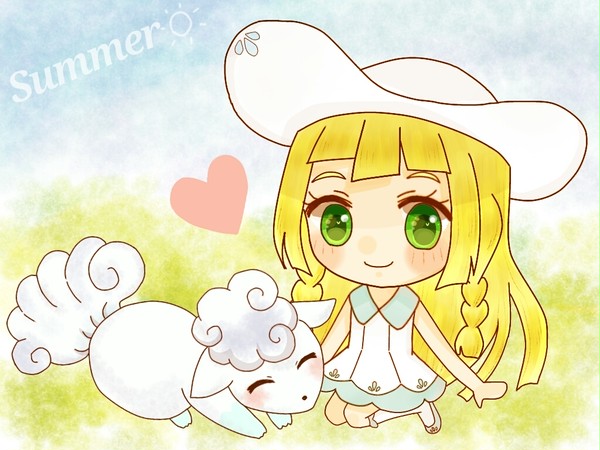 リーリエとシロン