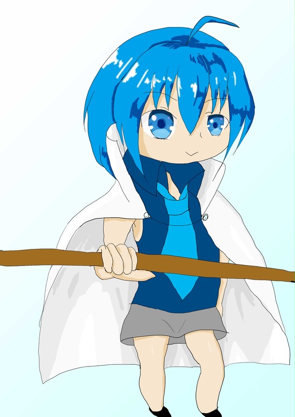魔法使い　ぼくっこ