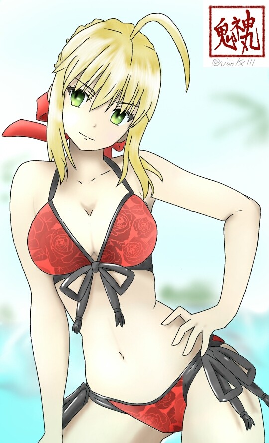 ネロクラウディウス 水着Ver.