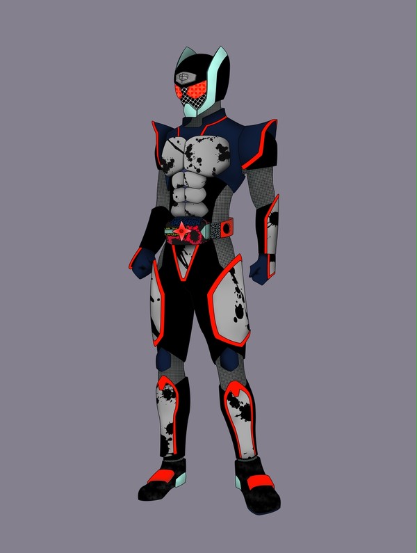 仮面ライダーコウガ