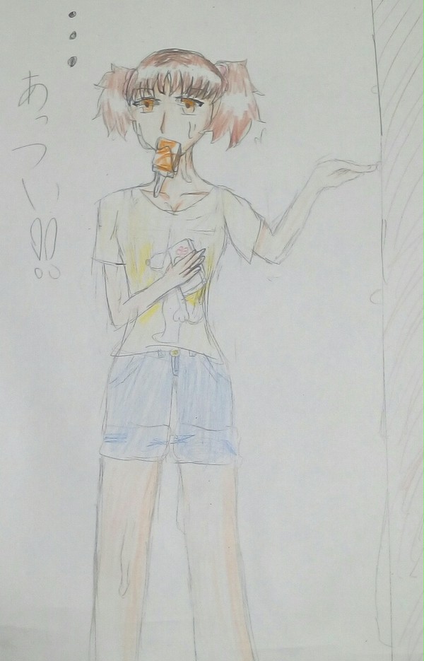 暑い日の一言