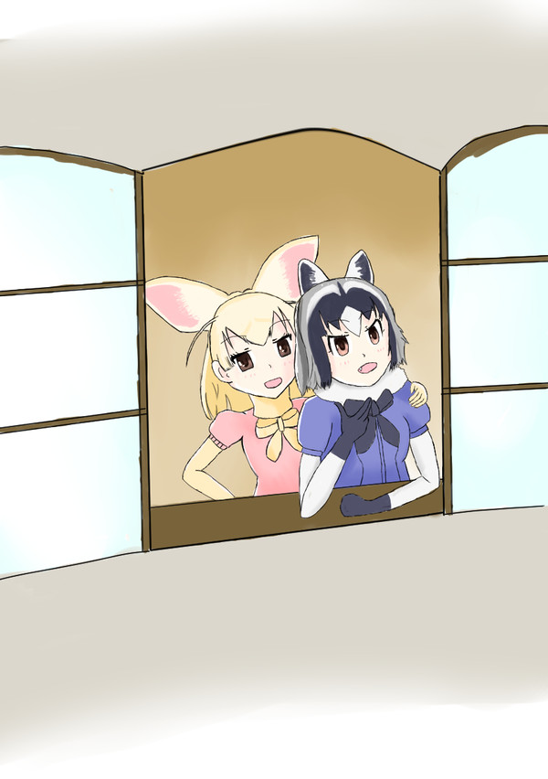 ジャパリカフェにようこそなのだ！