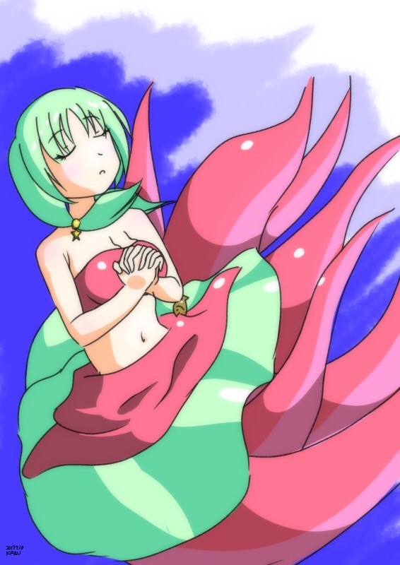 ウズシオーネちゃん+ヘルちん