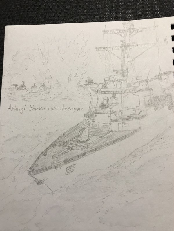 アーレイ・バーク級駆逐艦