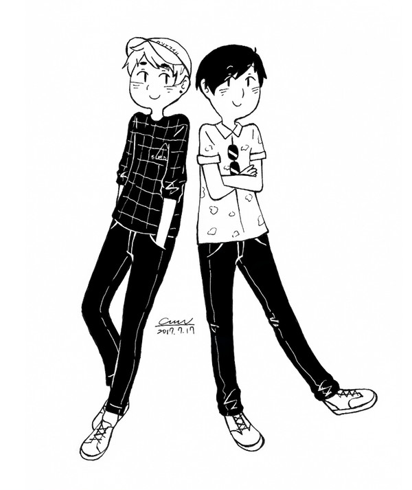 Fashion boys