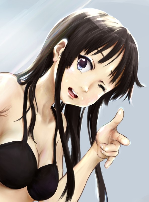 とりあえず海に行ったらしい (上半身)
