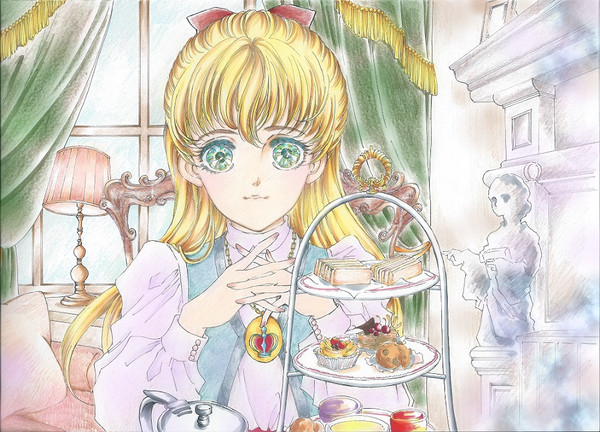 ケーキとお茶を💛 女王陛下のプティアンジェ