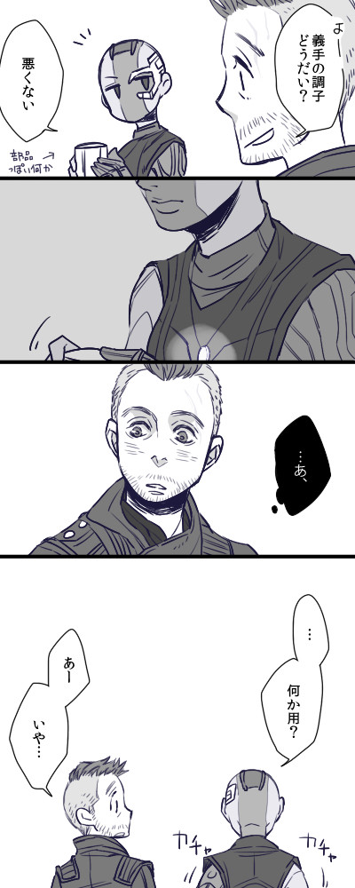 【GotG】らくがき