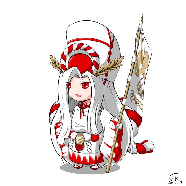 鬼使白