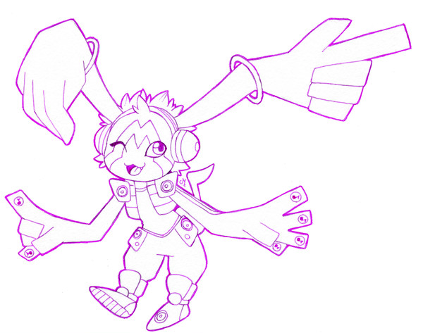 Digimon Sketch Dump II