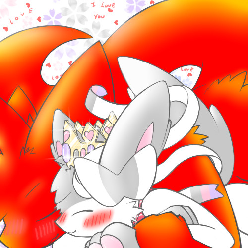 God snuggle the queen