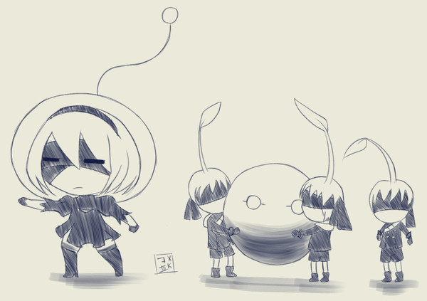 2B Mini Army of 9S