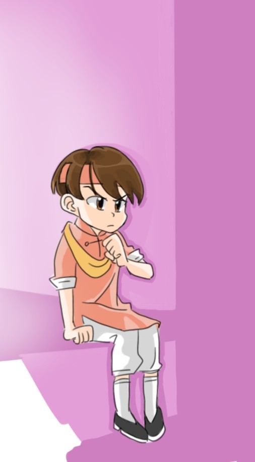 自分絵の都市
