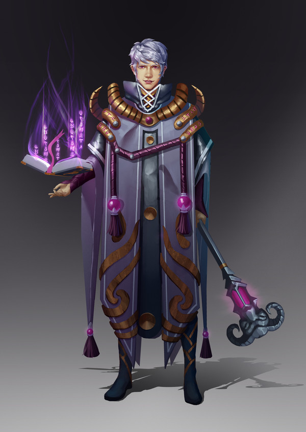 白羊座魔法师