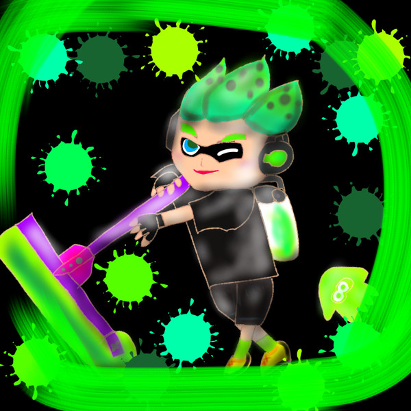 スプラトゥーン・グリーン