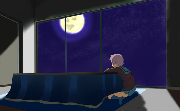 宇宙人の夜は長い
