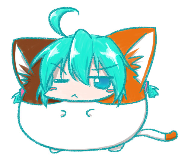 む？
