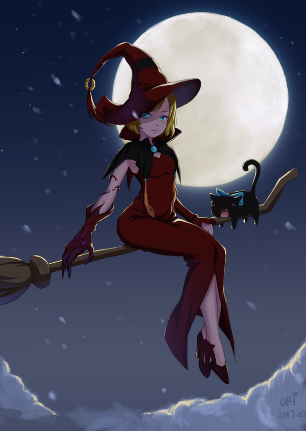 Moon night
