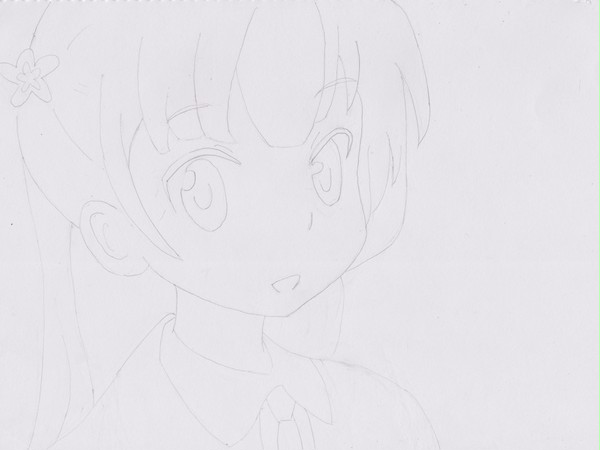 涼風青葉の模写