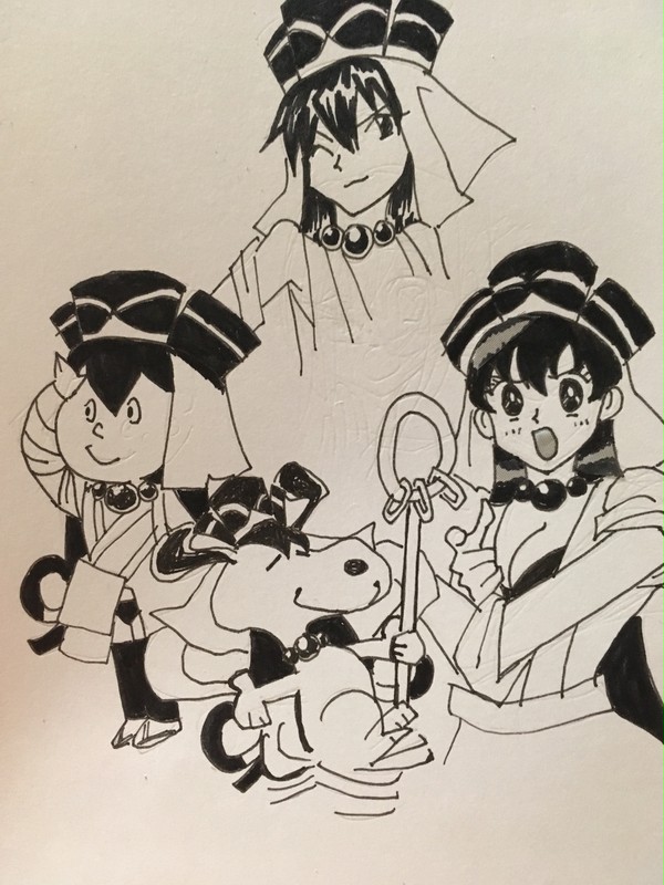 FGO 三蔵ちゃんでパロ