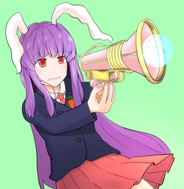 鈴仙の謎銃