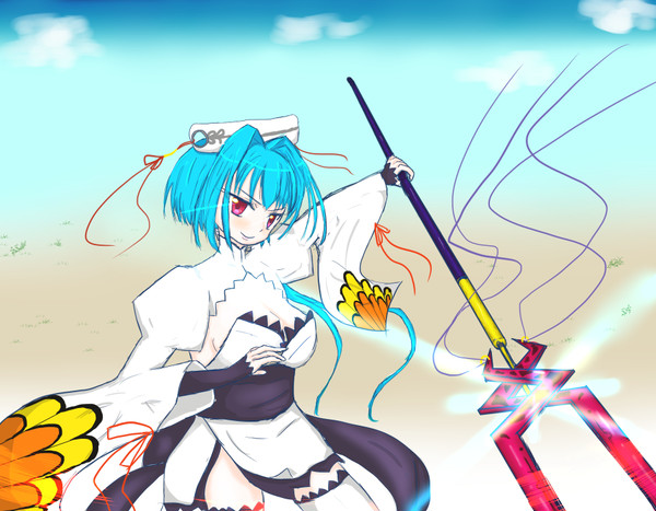 先へ通さない