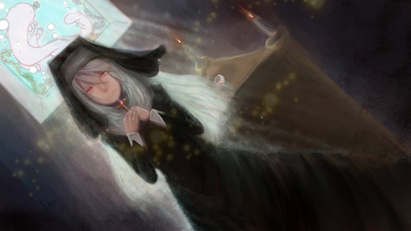 nun belong to  the eternity