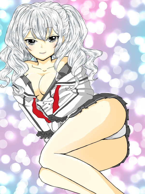 鹿島さん描いてみた、、、