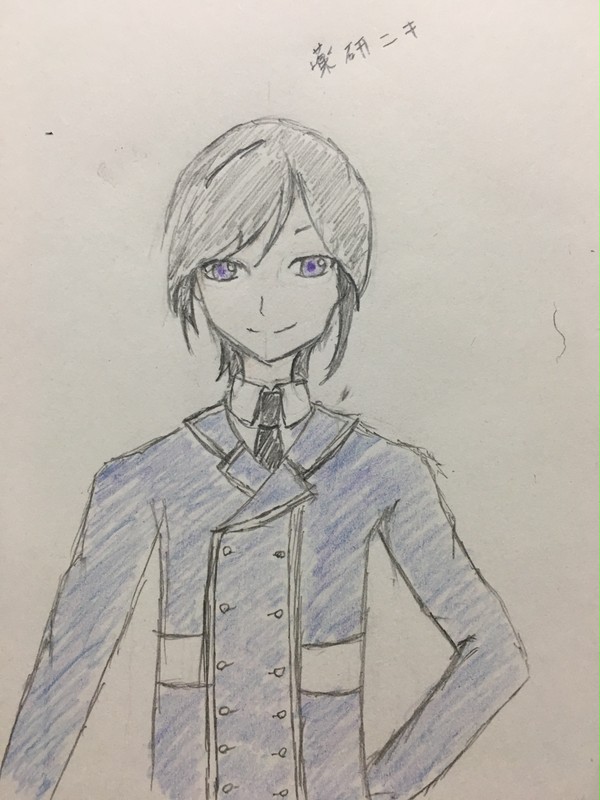 薬研ニキ〜初描き