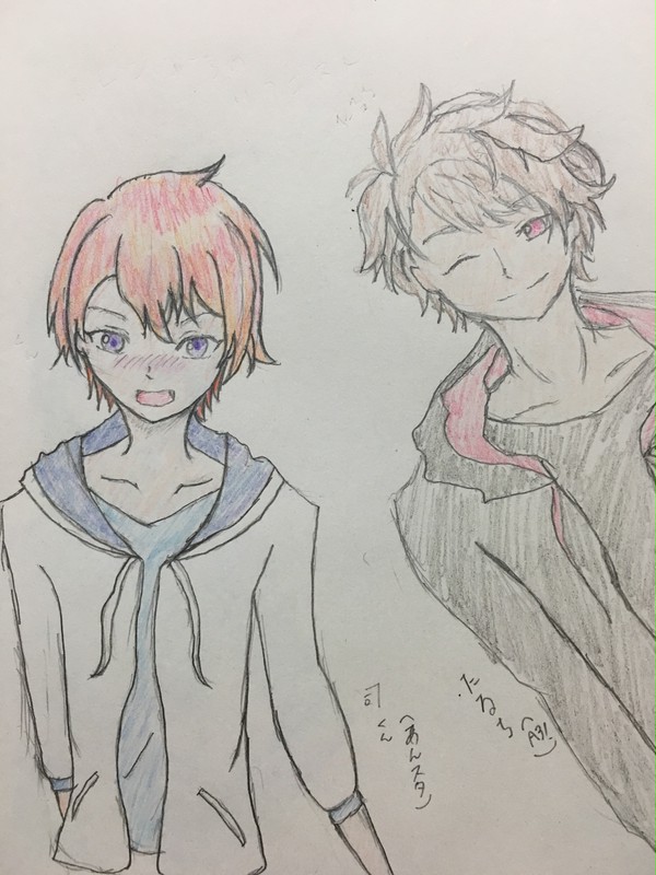 A3!のたるちとあんスタの司くん