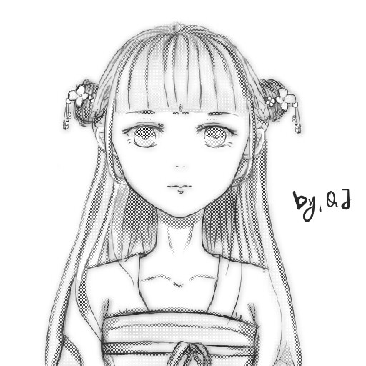 古风妹子?