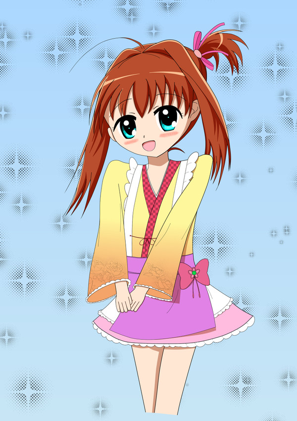着物あかりちゃんです(#^^#)